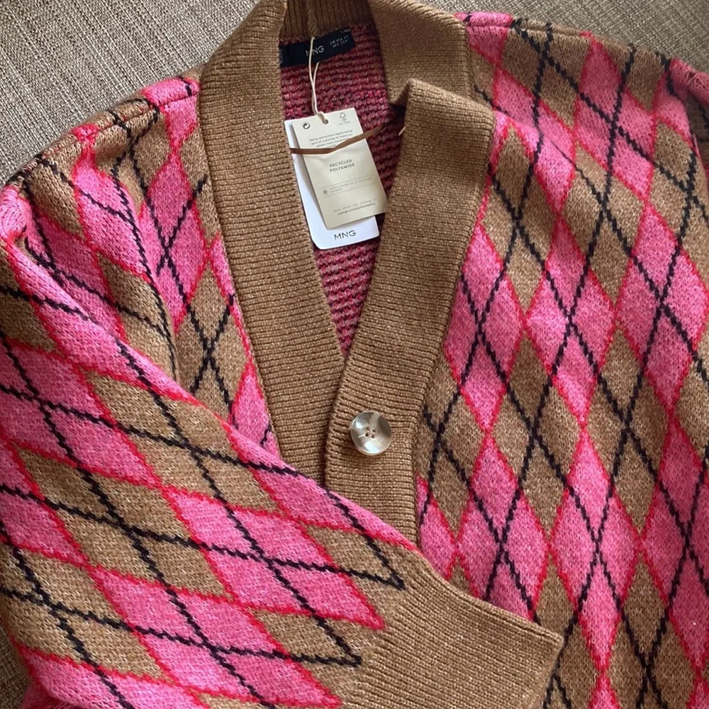 Mango Wool Cardigan - Picture 4 of 6